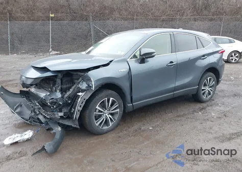 2021 Toyota Venza Le z USA, uszkodzony, nr VIN JTEAAAAH2MJ024310